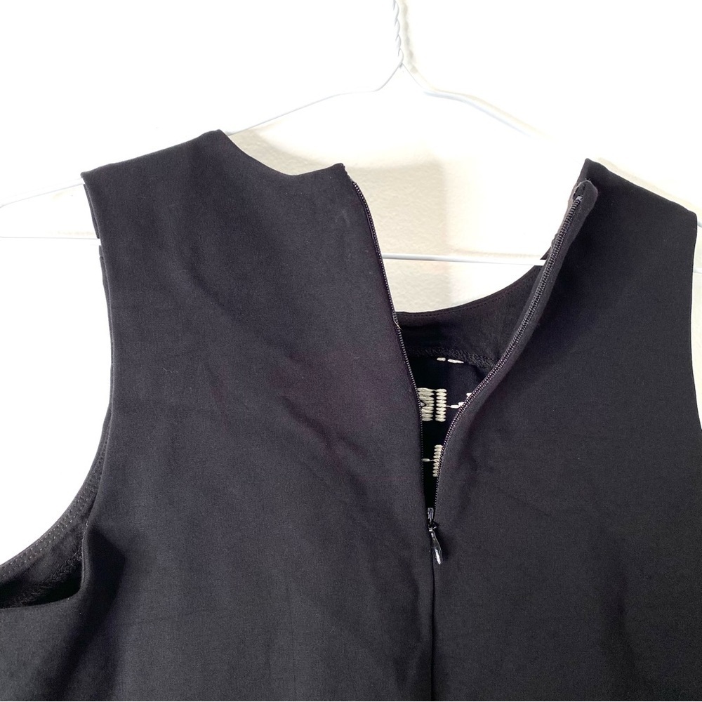 NWOT Madewell Womens Aztec Bohemian Black Embroidered Tank Top Size Small - Picture 8 of 9